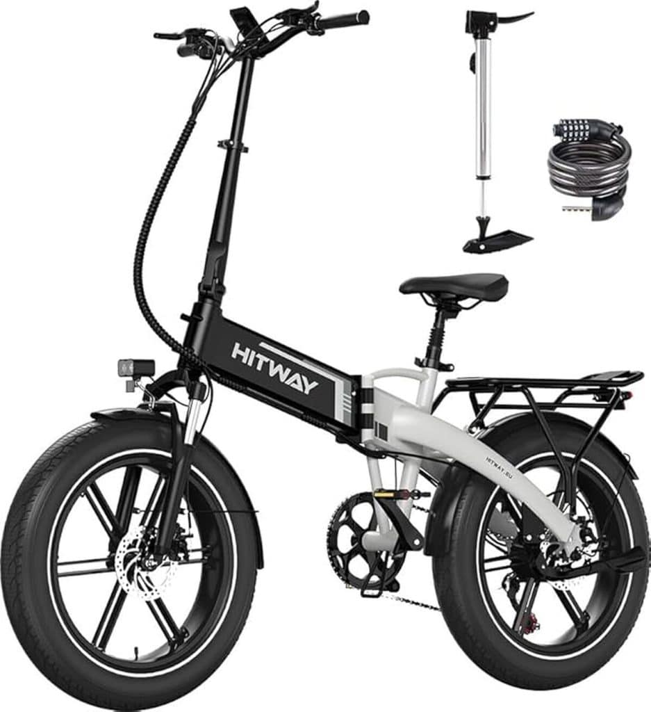 Test vélo électrique Hitway : pliable, tout-terrain, autonomie 120 km