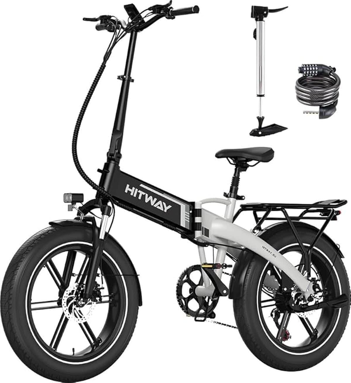Test vélo électrique Hitway : pliable, tout-terrain, autonomie 120 km
