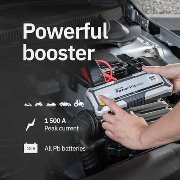 Découvrez notre test complet du GYS Nomad Power Pro 801, le booster batterie lithium haute puissance de 2000A. Performances, avantages et prix comparés.