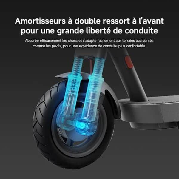 Découvrez notre test complet du Xiaomi electric scooter 5 : autonomie de 60 km, moteur puissant et performances. Avis détaillé et caractéristiques techniques.