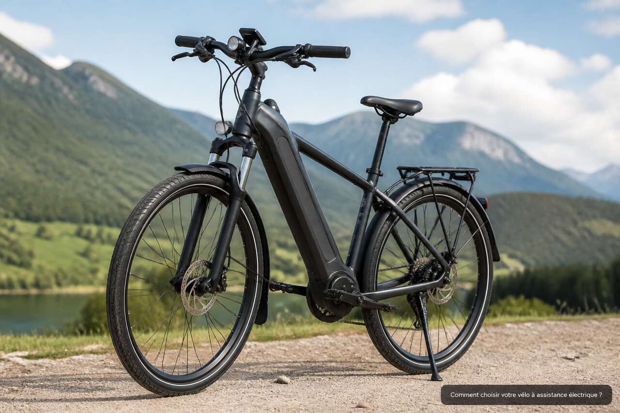 Comment choisir votre vélo à assistance électrique ?