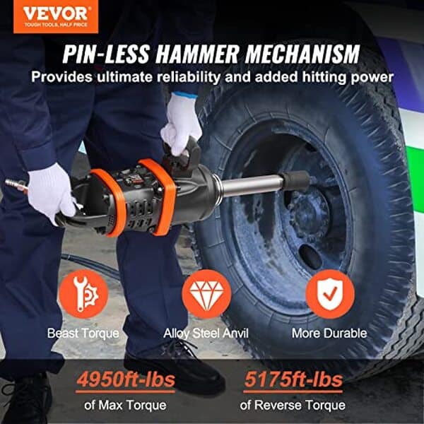 Découvrez notre test complet de la clé à choc pneumatique Vevor 7016 Nm : performances, avantages et caractéristiques techniques pour les professionnels et amateurs.