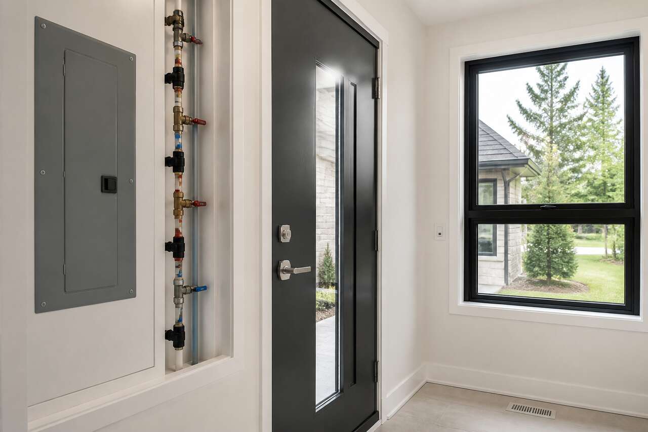 Sécuriser la maison: eau, électricité et accès Sécuriser la maison: eau, électricité et accès