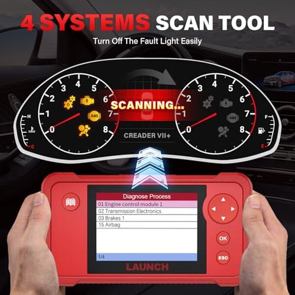 Découvrez notre test détaillé de la valise diagnostic Launch Creader VII+ V2.0 : fonctionnalités, performances et avis pour choisir votre outil de diagnostic automobile.