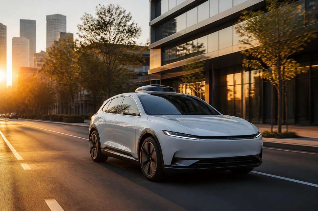 La voiture autonome : l'avenir est déjà là