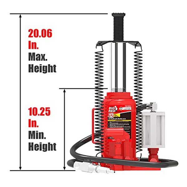 Découvrez notre test détaillé du cric bouteille hydraulique Big Red Torin TAM91206 12 tonnes : performances, avantages et avis utilisateur pour bien choisir votre cric. 