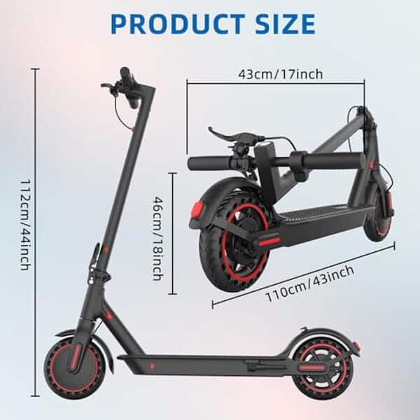 Découvrez notre test complet de la trottinette électrique 8, 5 pouces : performance, autonomie et polyvalence pour tous les trajets urbains.