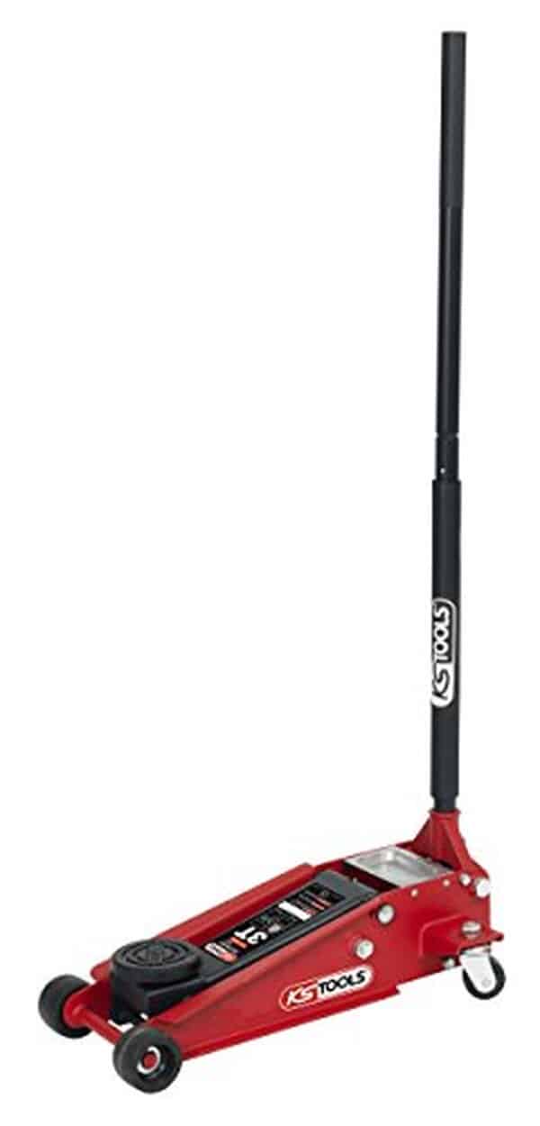 Découvrez notre test détaillé du cric hydraulique KS Tools 161.0366 de 3 tonnes avec coffret outils. Performances, fiabilité et rapport qualité-prix analysés.