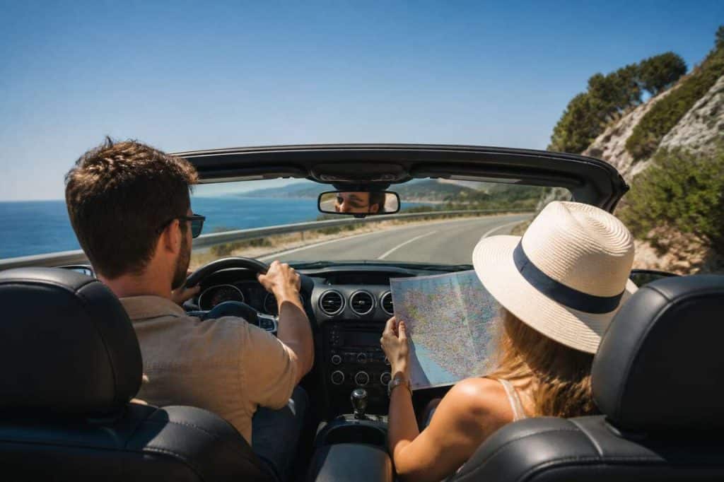 Conseils pour être un bon copilote en vacances