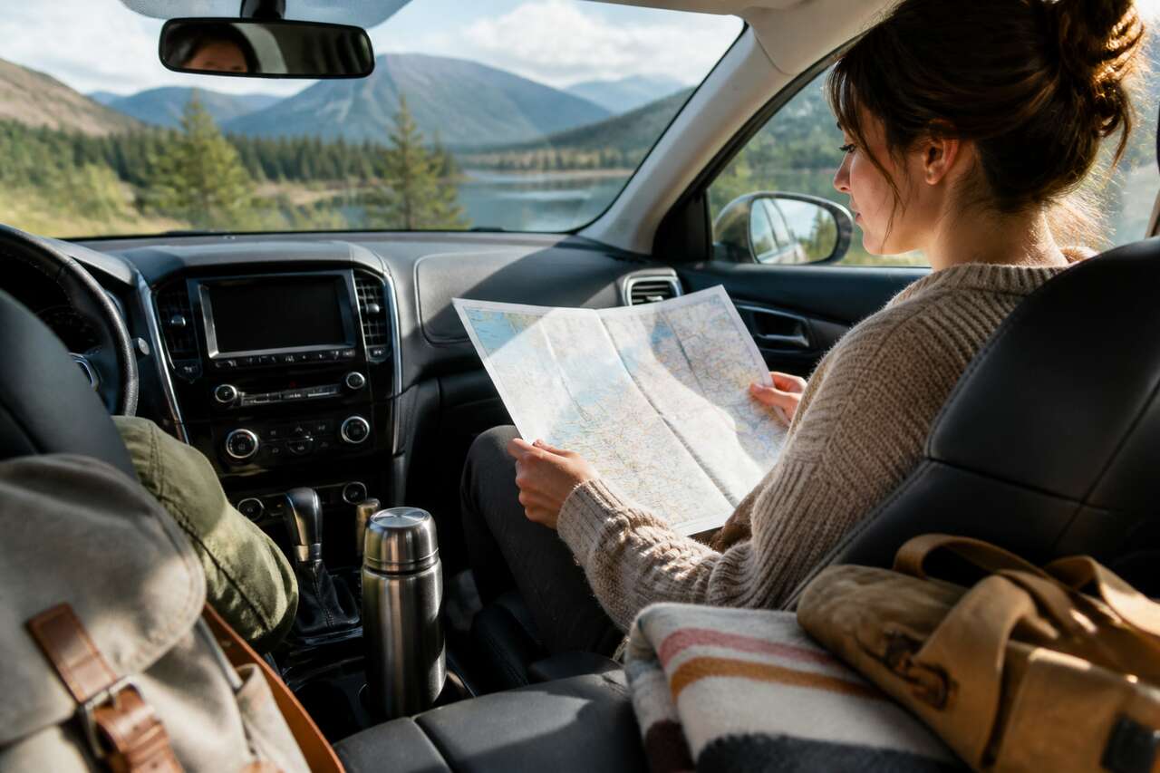 Préparer le trajet avant de partir: réduire la charge mentale du conducteur Préparer le trajet avant de partir: réduire la charge mentale du conducteur