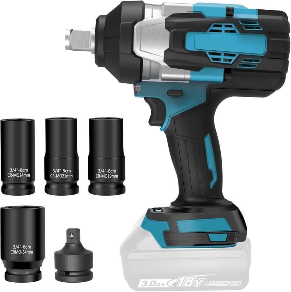 Test : clé à chocs sans fil Makita 2 000 N.m