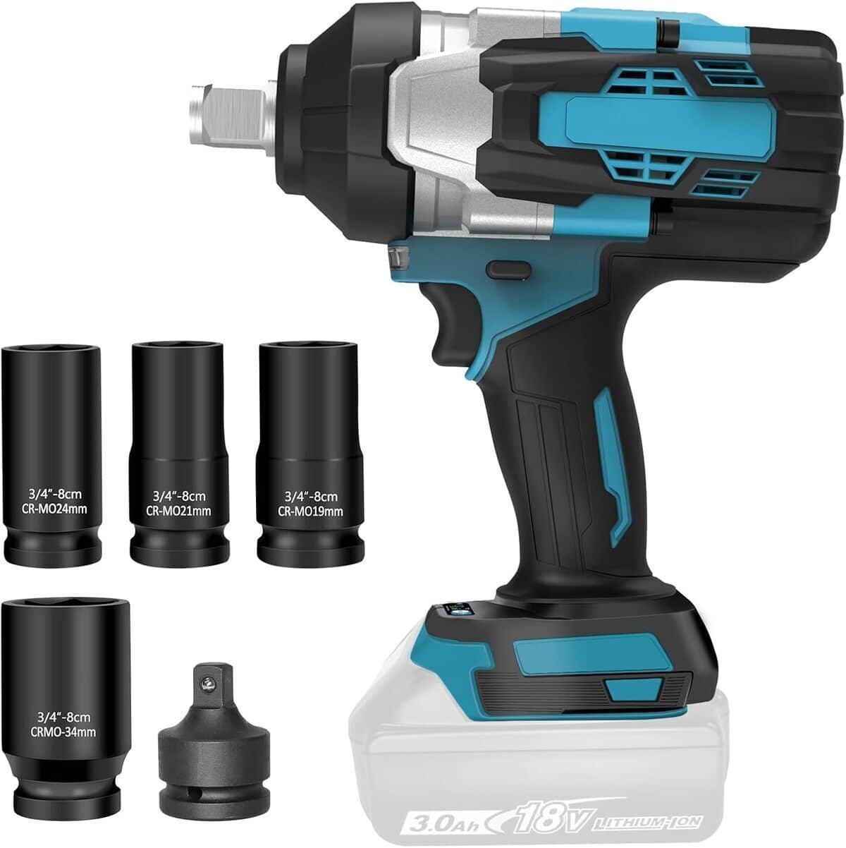 Test : clé à chocs sans fil Makita 2 000 N.m