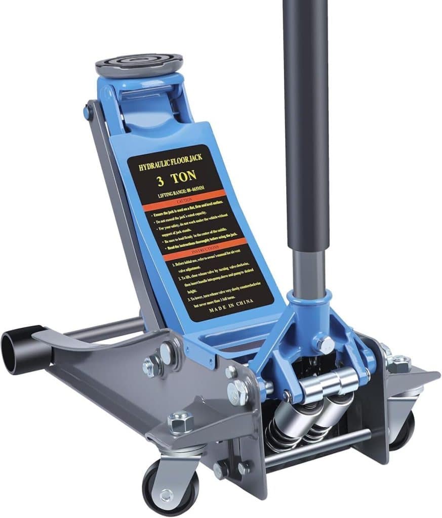 Test : cric hydraulique LARBANKE 3T - performance et durabilité