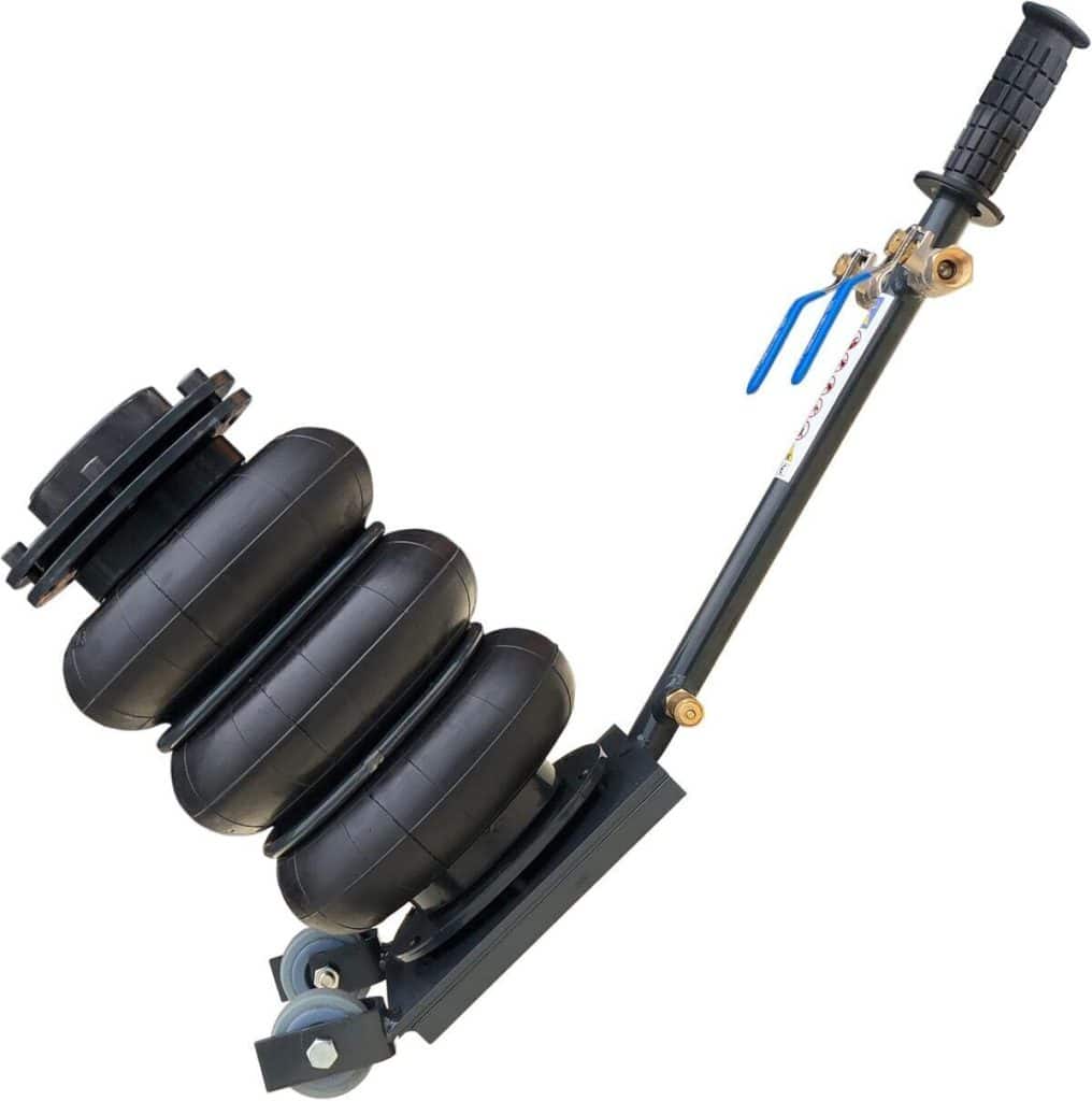 Test : cric pneumatique Stix GSP2 2T levier rapide professionnel