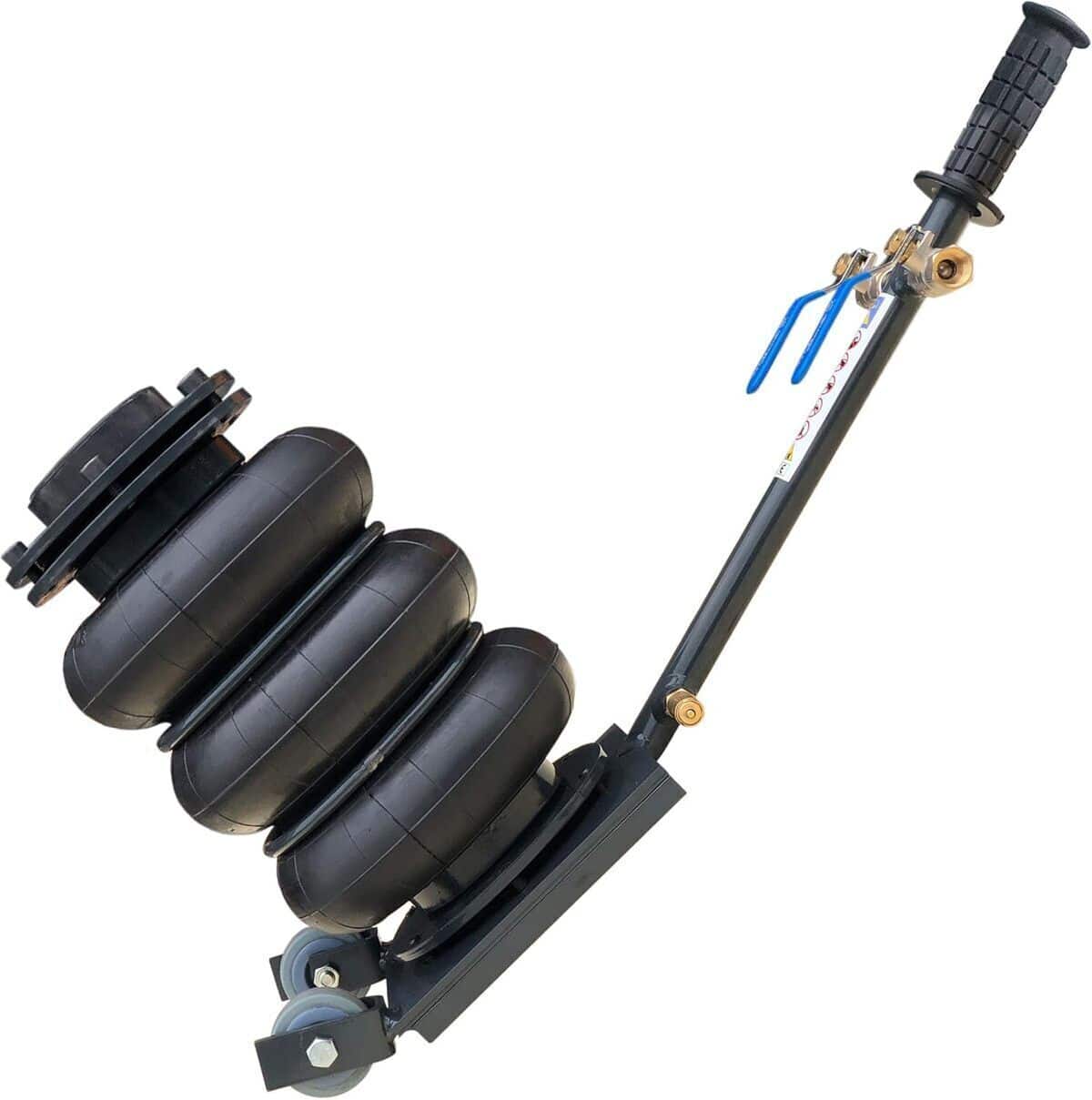 Test : cric pneumatique Stix GSP2 2T levier rapide professionnel