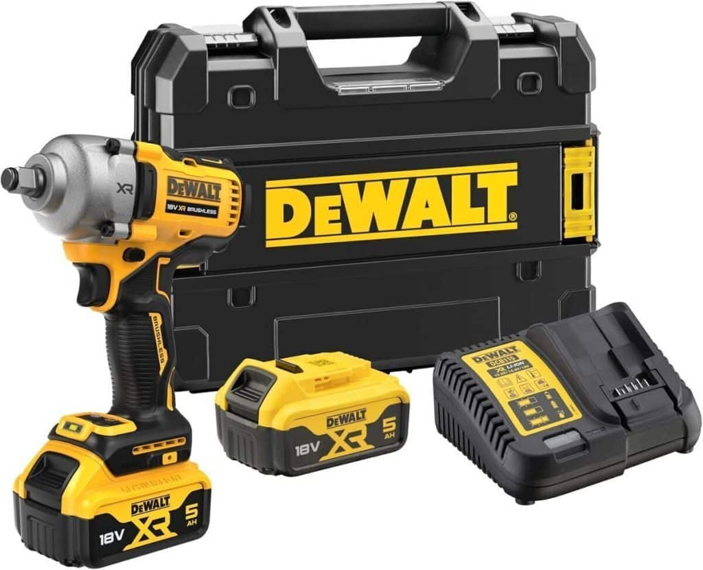 Test De La Boulonneuse Dewalt XR 18V Brushless DCF891P2T-QW