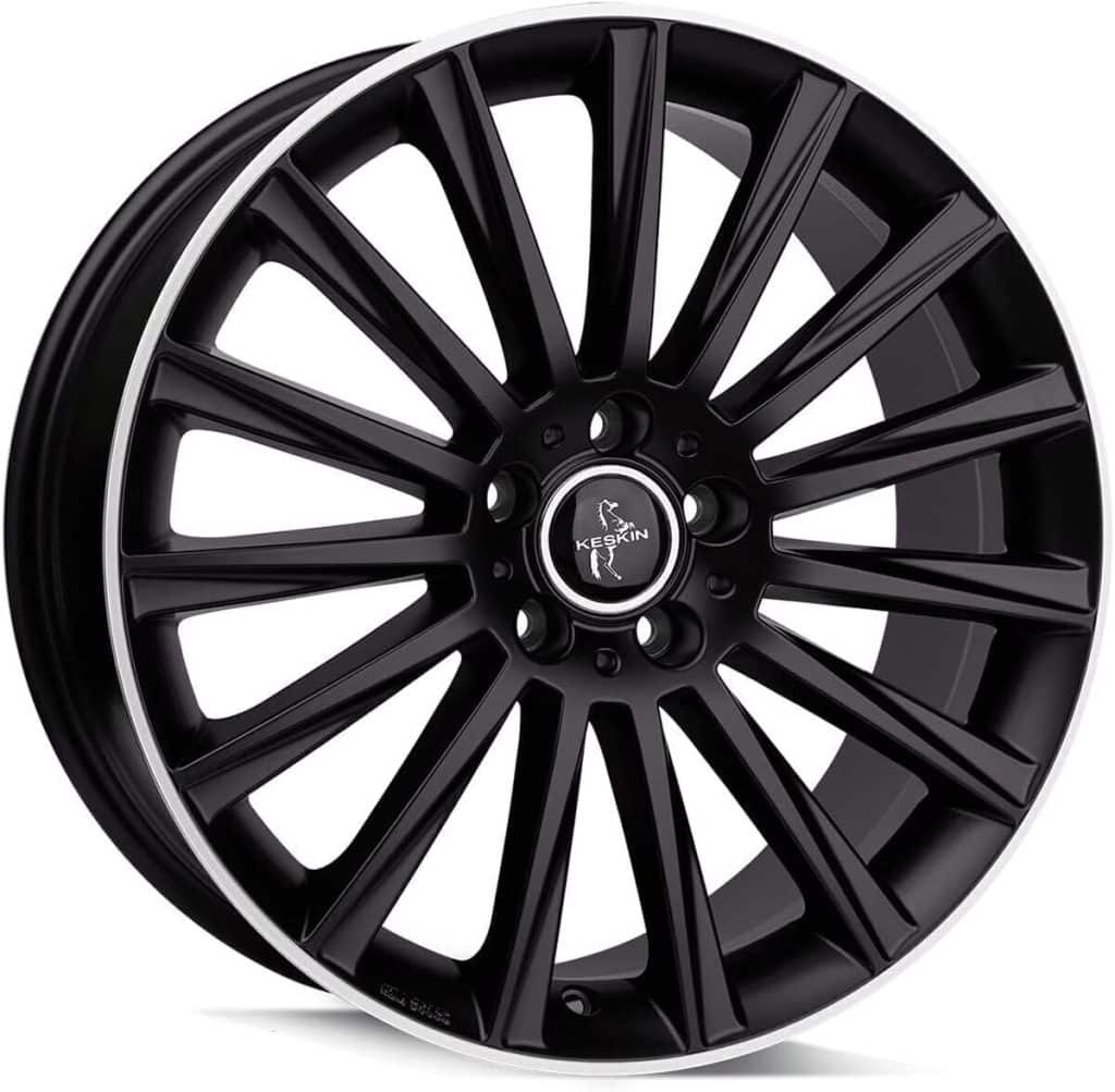 Test de la jante Keskin KT18 noir mat