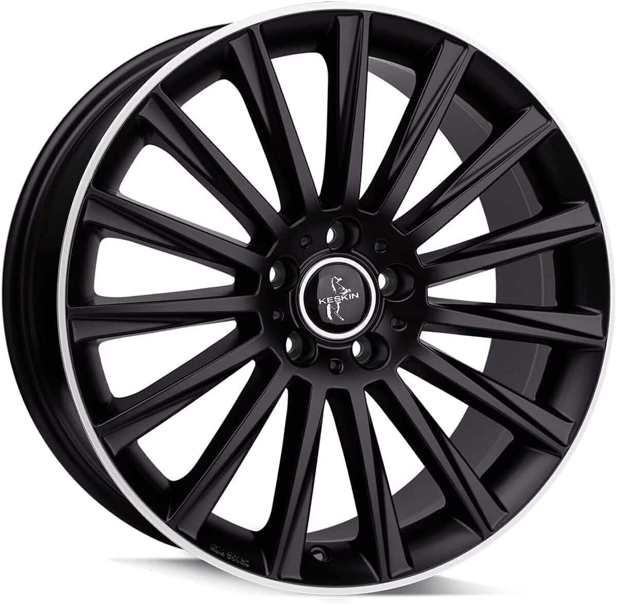 Test de la jante Keskin KT18 noir mat