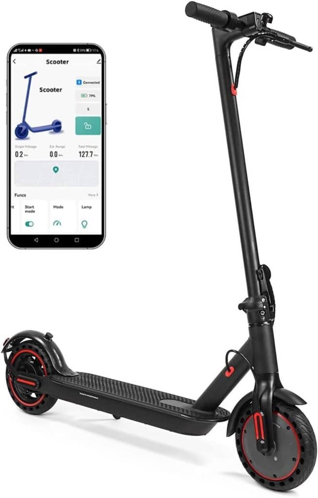 Test de la trottinette électrique 8, 5 pouces : performance et polyvalence