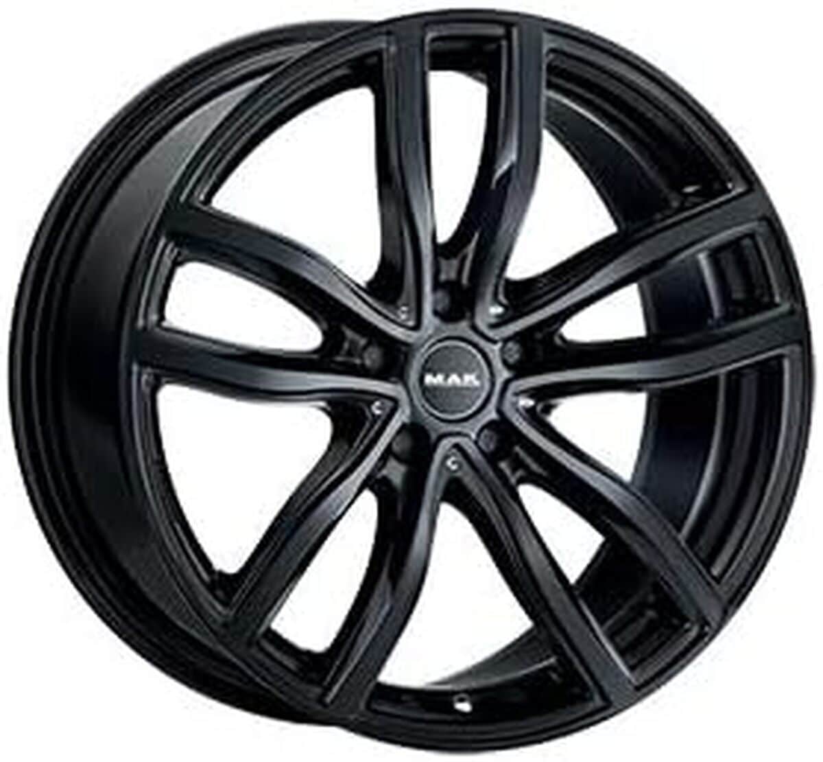 Test des jantes MAK Fahr noir brillant 9.0x18 5x120 : notre avis complet