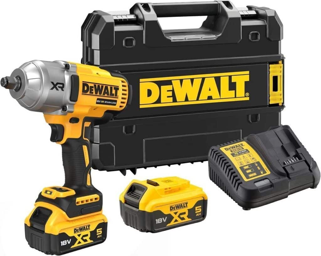 Test DeWalt boulonneuse DCF900P2T-QW : contrôle total à 3 vitesses