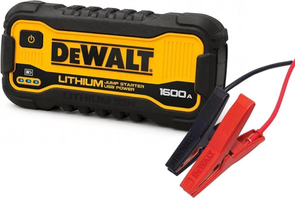 Test du booster dewalt dxaelj16 1600 peak amp : station d'alimentation usb efficace