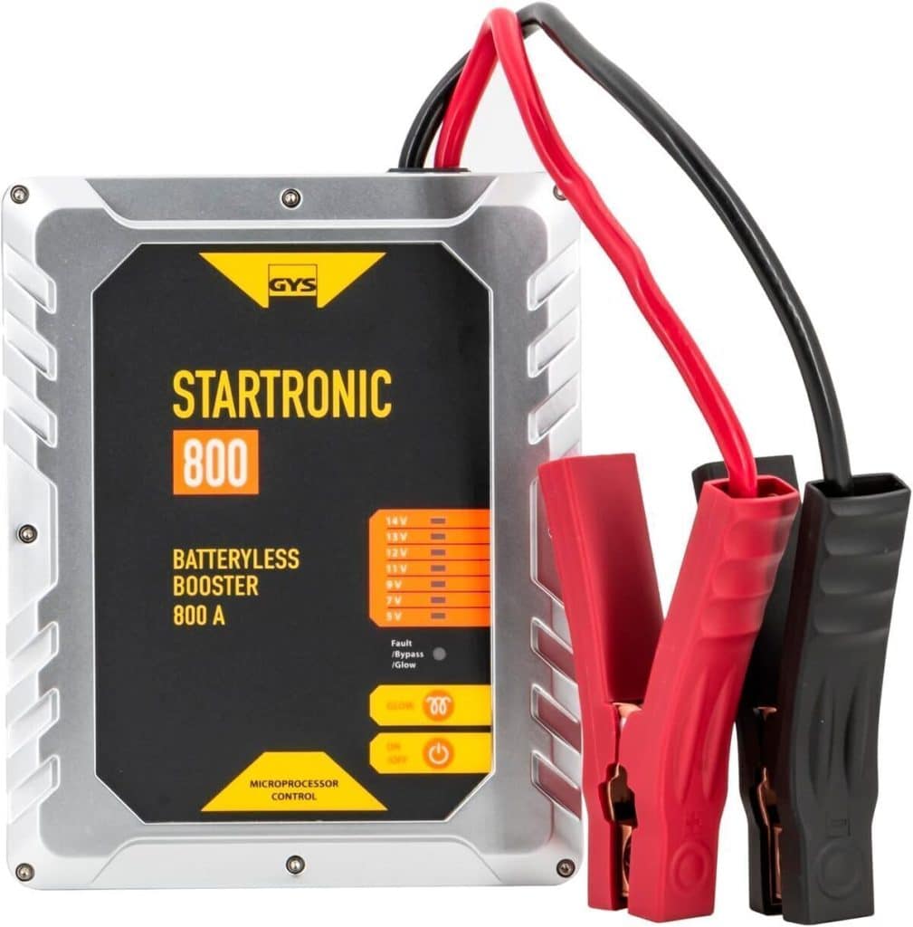 Test du booster sans batterie GYS Startronic 800 12V