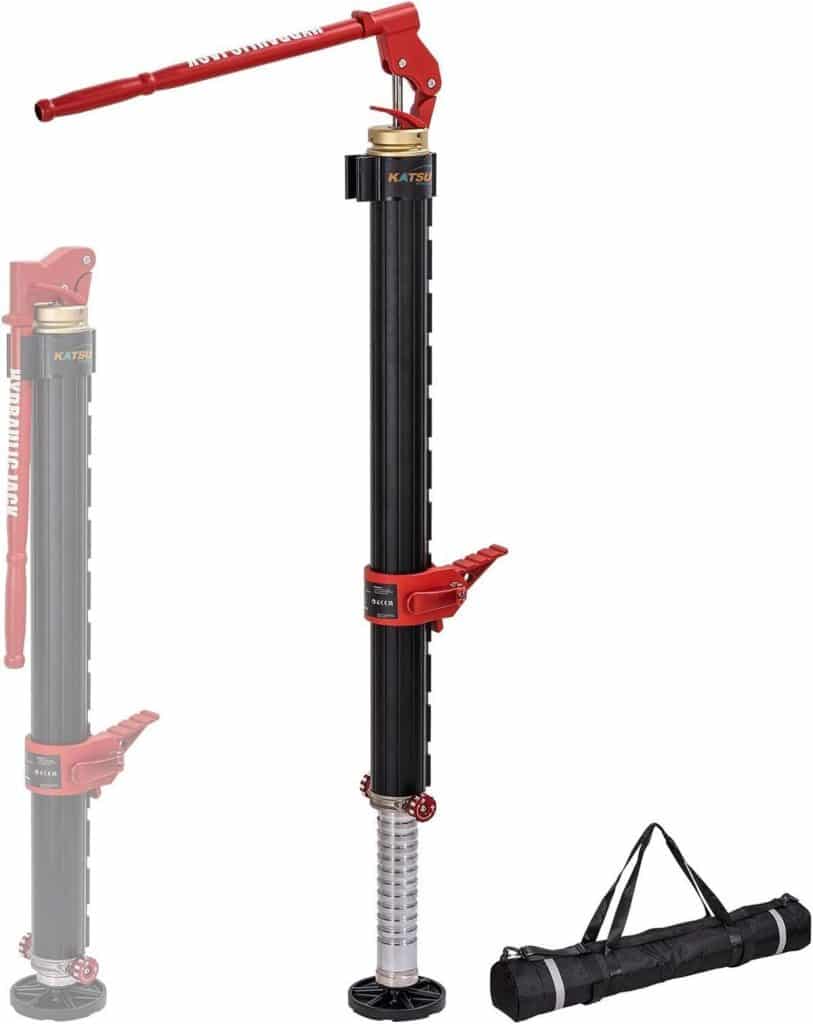 Test Du Cric Hydraulique KATSU Farm Jack 2 Tonnes