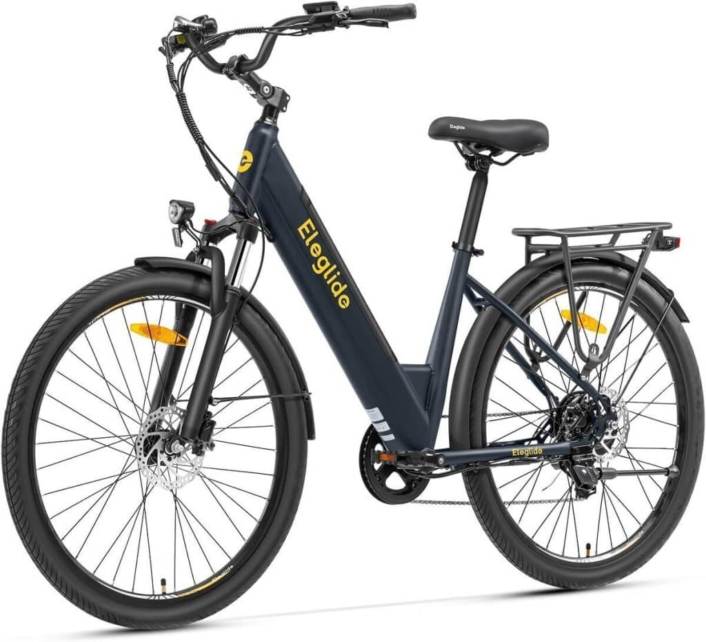 Test du vélo électrique Eleglide T2 : performance urbaine et autonomie