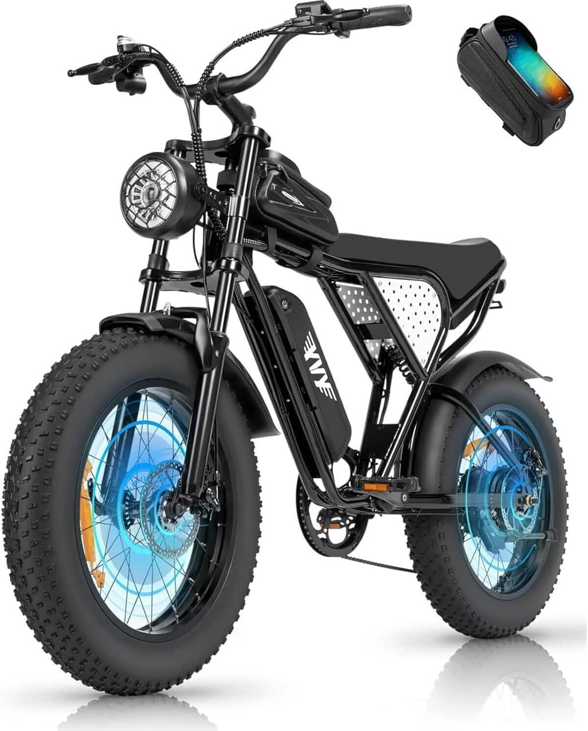 Test du vélo électrique YVY C20 lite : autonomie et puissance au rendez-vous