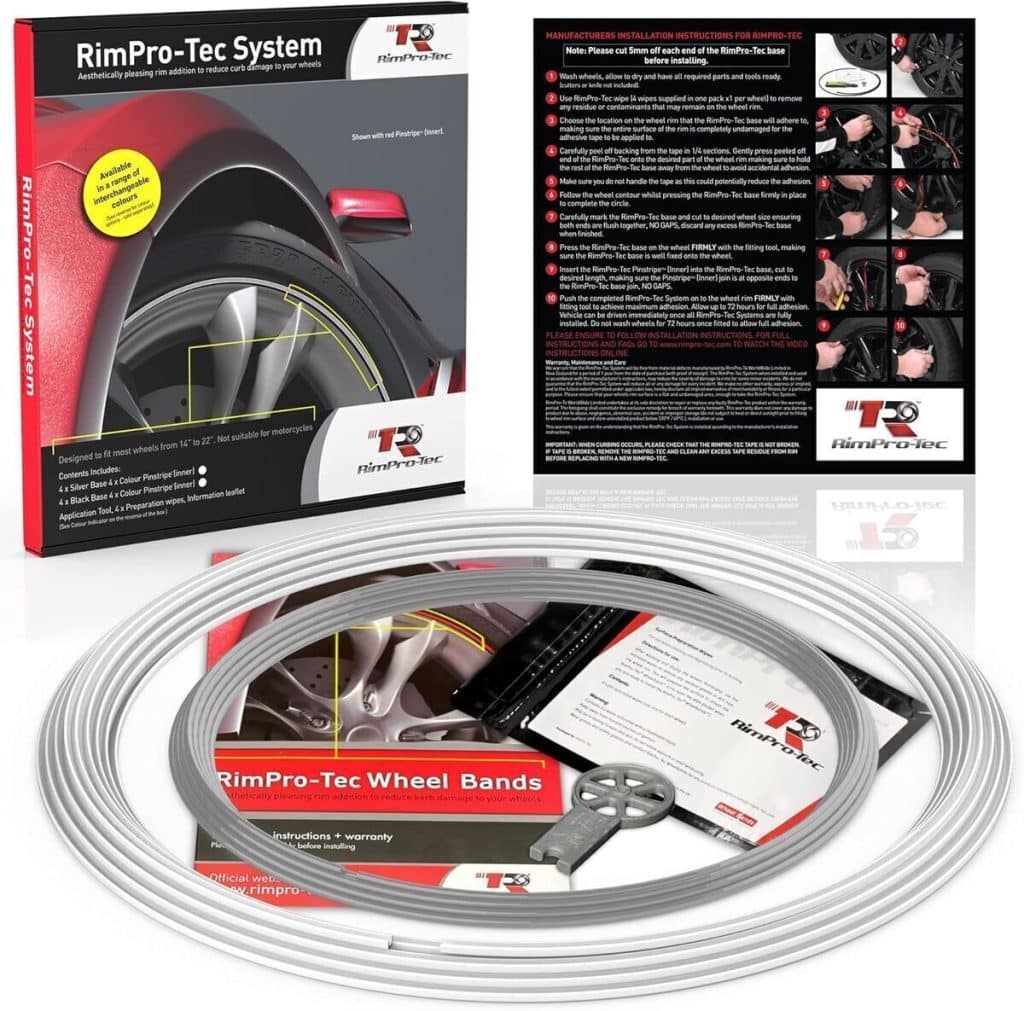 Test : rimpro-tec protecteurs de jante anti-rayures