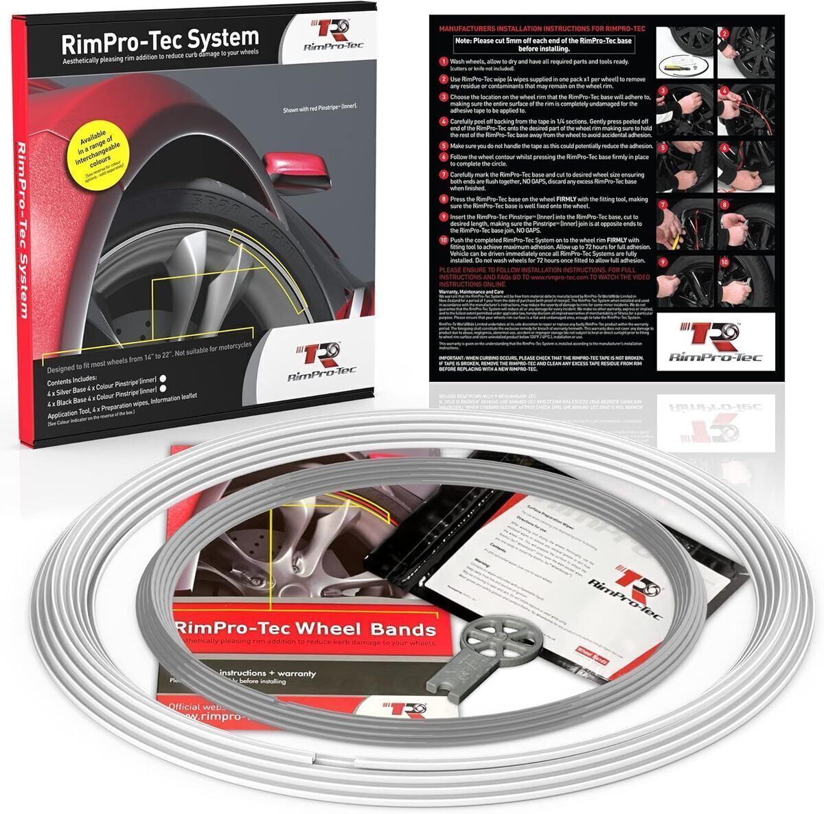 Test : rimpro-tec protecteurs de jante anti-rayures