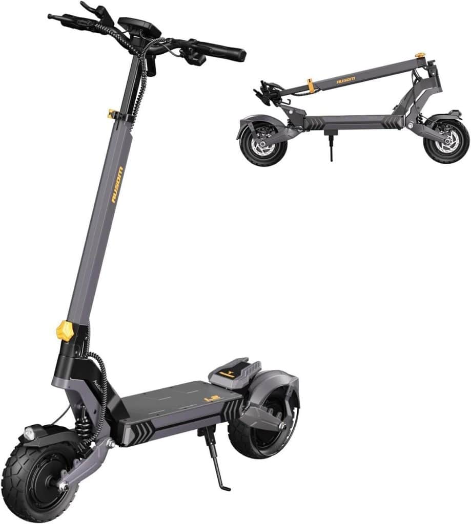 Test : trottinette électrique pliable ausom L2, autonomie 70 km