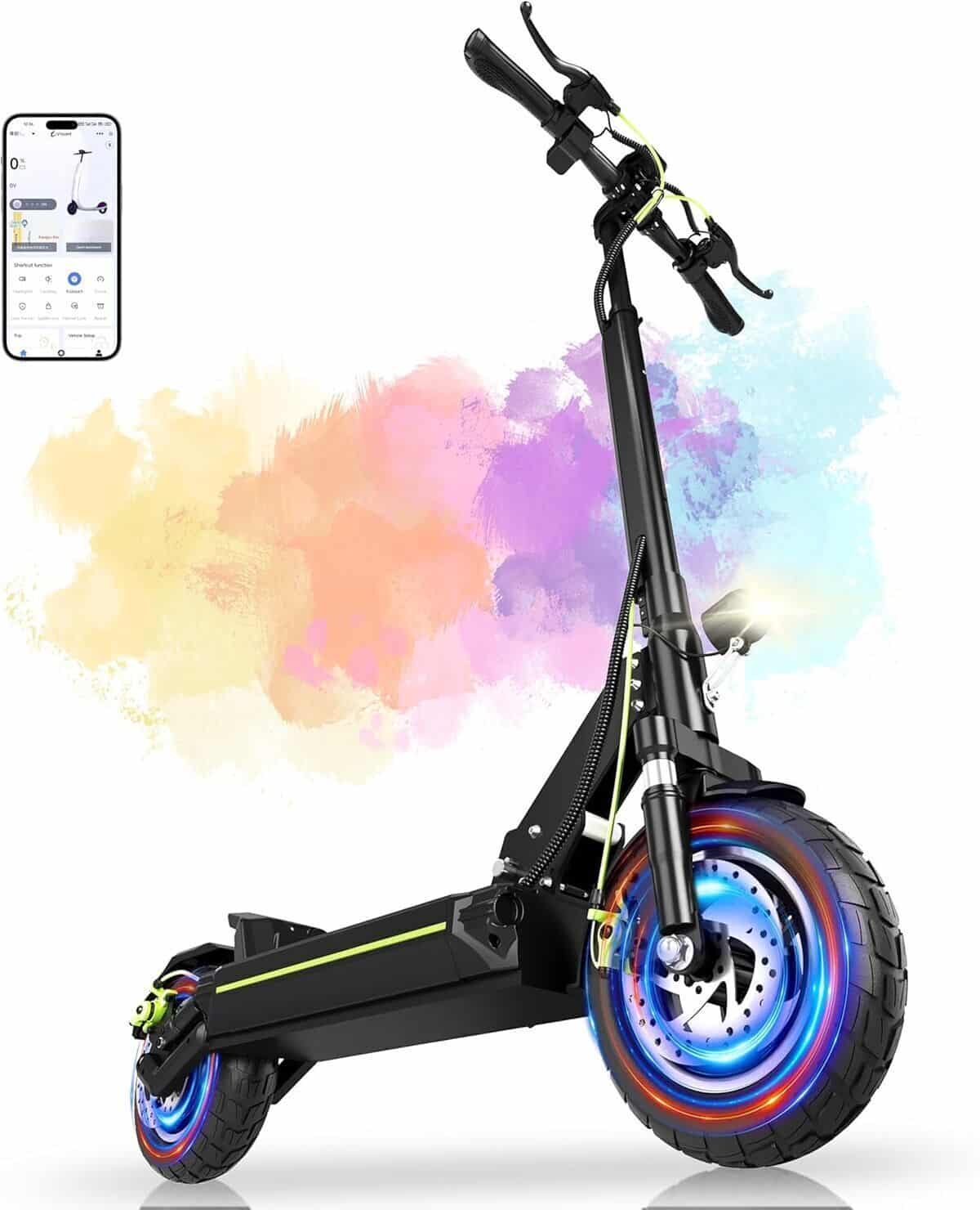 Test : trottinette électrique Todimart G2, puissance et confort tout-terrain
