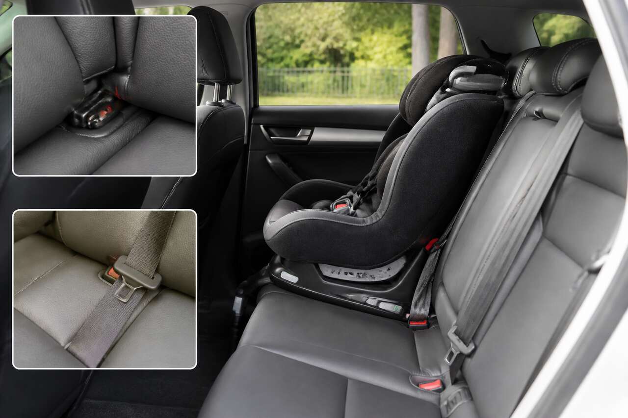 Isofix ou ceinture: vérifier la compatibilité avec votre voiture Isofix ou ceinture: vérifier la compatibilité avec votre voiture