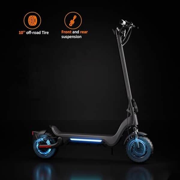 Découvrez notre test détaillé de la trottinette électrique tout-terrain pliable : performances, autonomie, confort et praticité pour vos trajets.