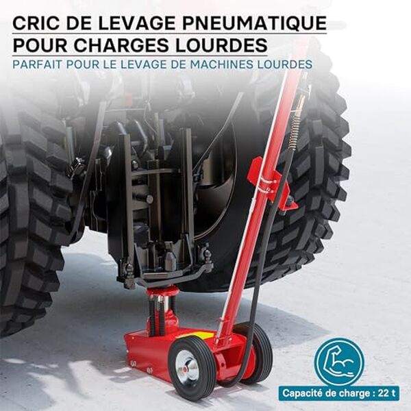 Découvrez notre test détaillé du cric pneumatique WilTec 22 tonnes : efficacité, performances et caractéristiques pour soulever vos véhicules en toute sécurité. 