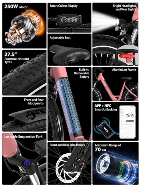 Découvrez notre test complet du vélo électrique RCB 27, 5 pouces : autonomie, technologie innovante et performances pour vos trajets quotidiens.