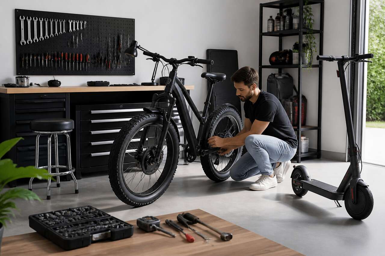Pourquoi entretenir un vae et une trottinette électrique Pourquoi entretenir un vae et une trottinette électrique