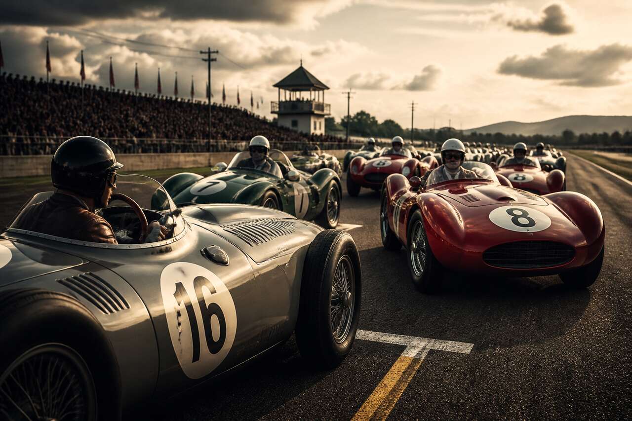 Les légendes de course: palmarès, pilotes et aura sportive Les légendes de course: palmarès, pilotes et aura sportive