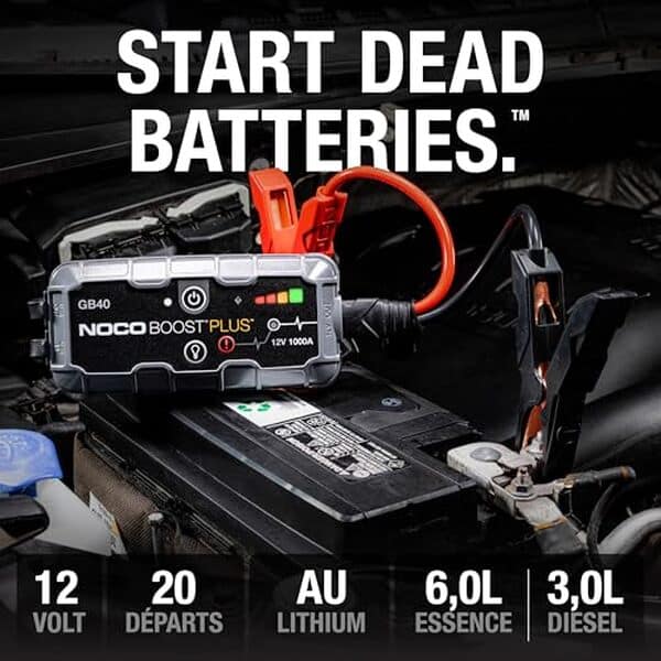 Découvrez notre test détaillé du noco boost gb40, un booster batterie portable puissant et polyvalent pour démarrer votre voiture en urgence. Avis, caractéristiques et prix. 