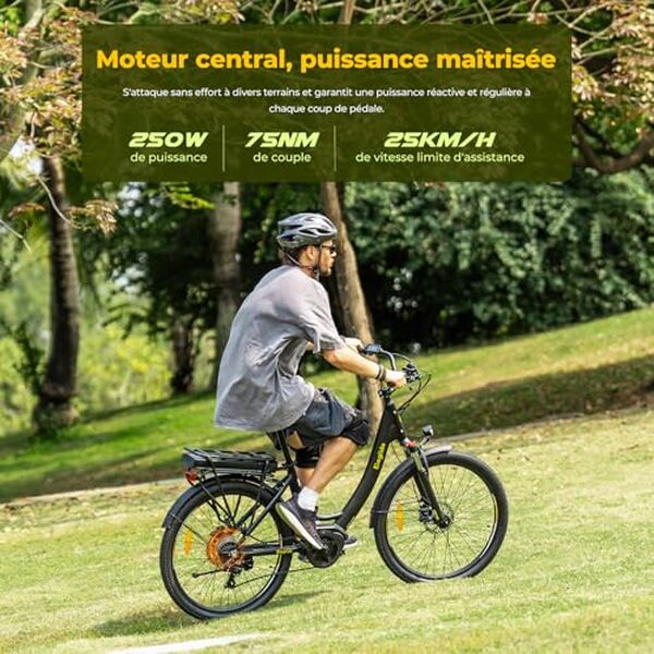 Découvrez notre test détaillé du vélo électrique Eleglide C2 : autonomie, performances et praticité pour vos trajets urbains et escapades en nature.