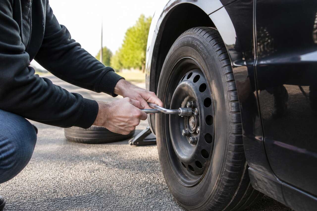 L’ordre exact pour changer une roue: pas à pas, du desserrage au resserrage L’ordre exact pour changer une roue: pas à pas, du desserrage au resserrage