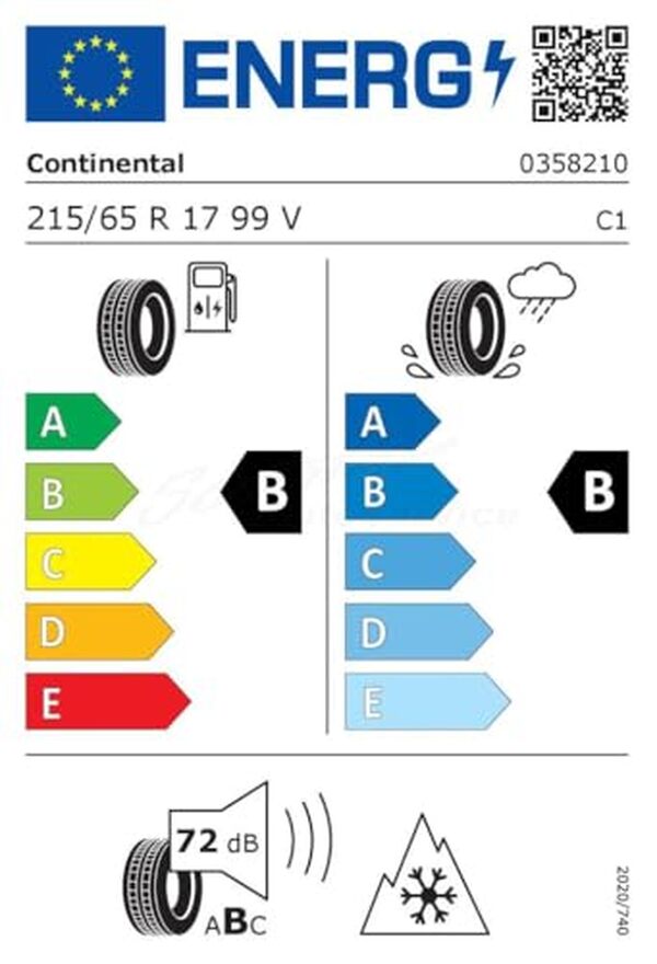 Découvrez notre test complet du pneu 4 saisons Continental AllSeasonContact M+S 215/65R17 99V : performances, adhérence et durabilité pour tous les climats.