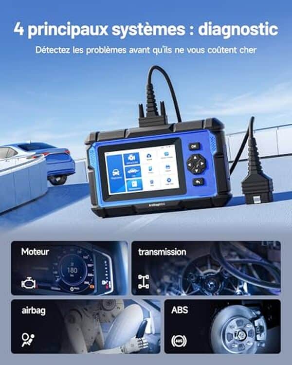 Découvrez notre test détaillé du diagnostic TOPDON ArtiDiag600S : performances, fonctionnalités avancées et verdict final pour ce scanner automobile professionnel. 