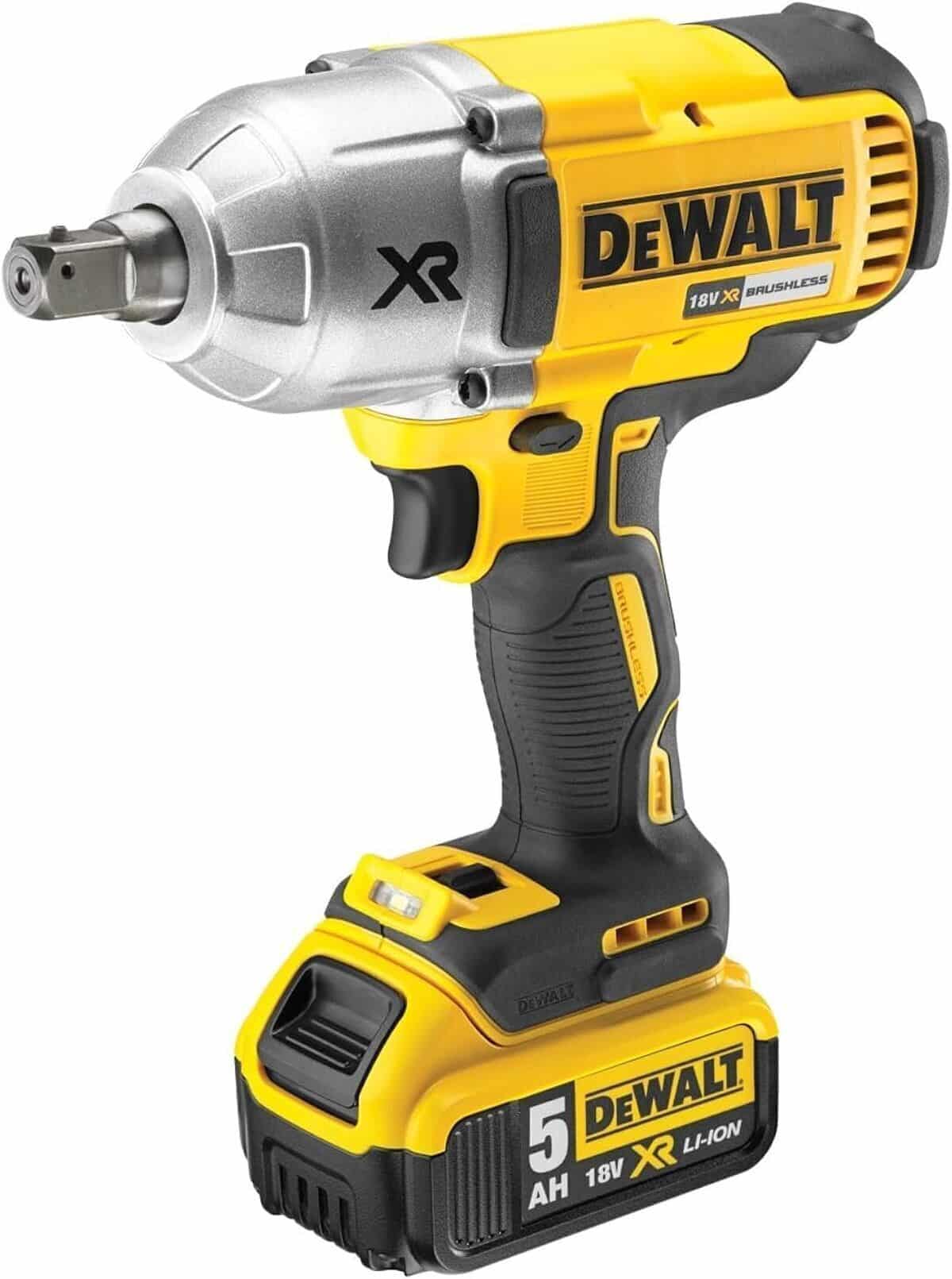 Test de la boulonneuse à chocs DEWALT DCF899P2-GB : puissance 950Nm avec batteries 18V 5Ah