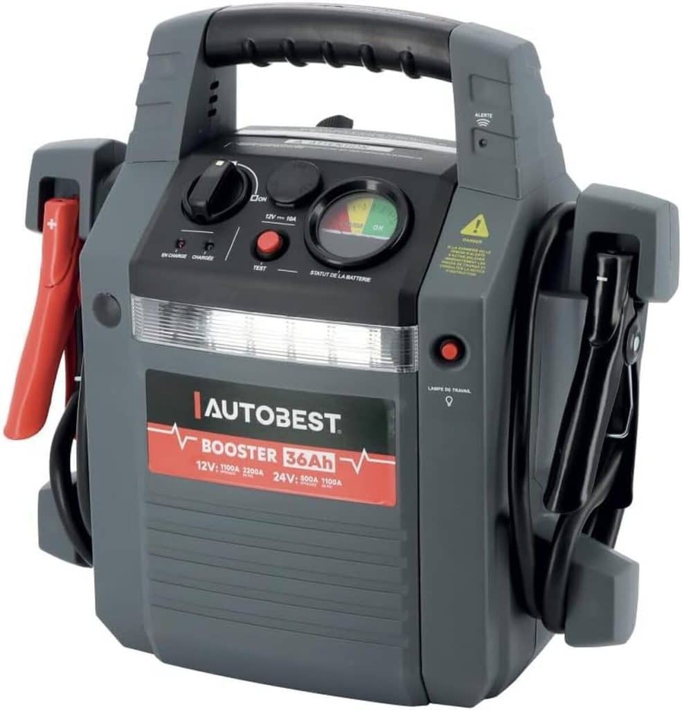 Test du booster 36AH : puissance et polyvalence