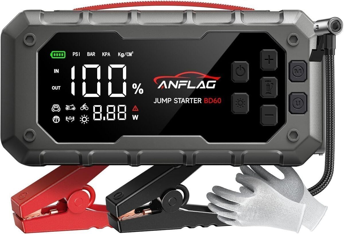 Test du booster ANFLAG 8000A : puissance et compresseur intégrés