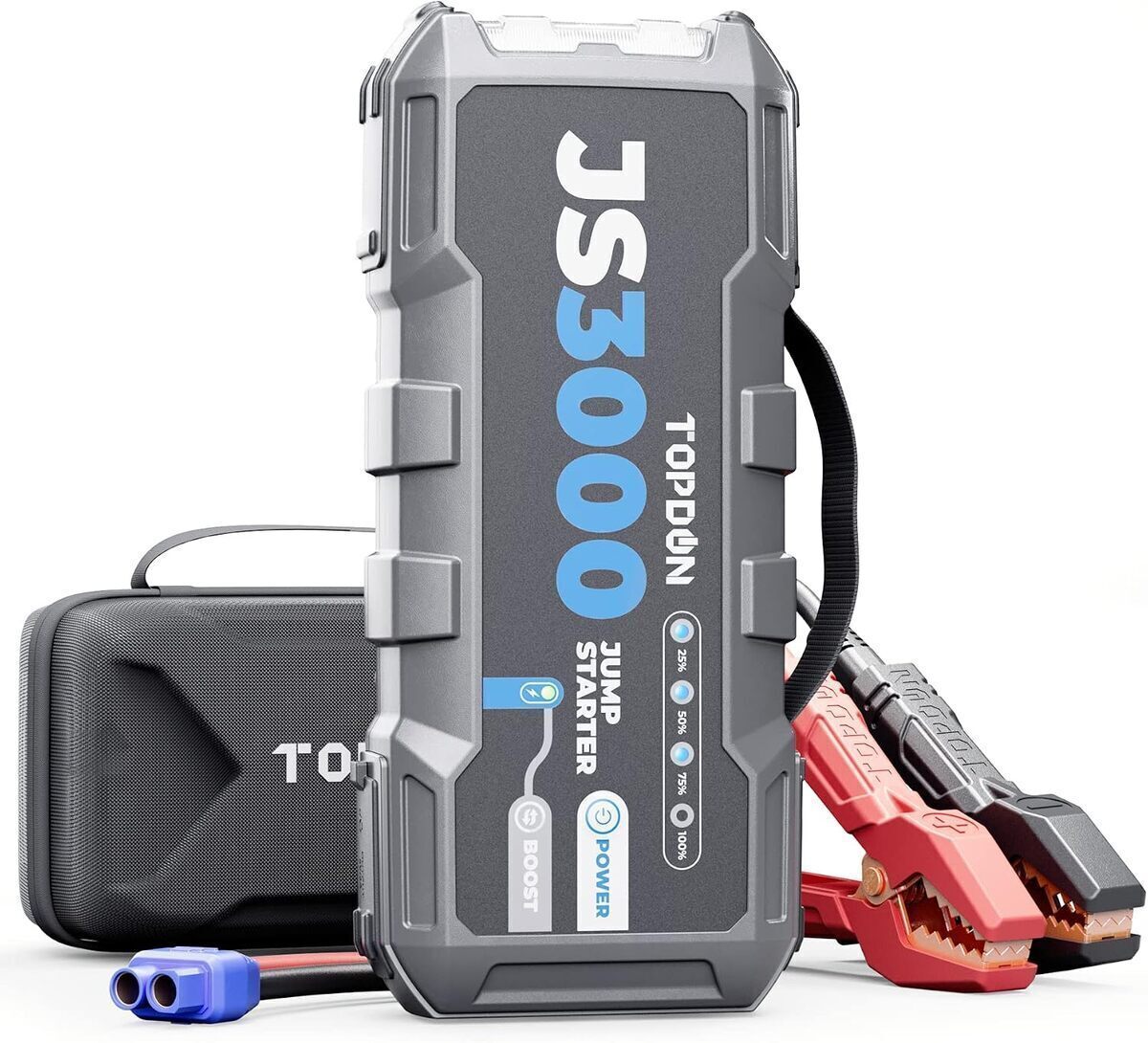 Test du booster TOPDON JS3000 : puissance et polyvalence