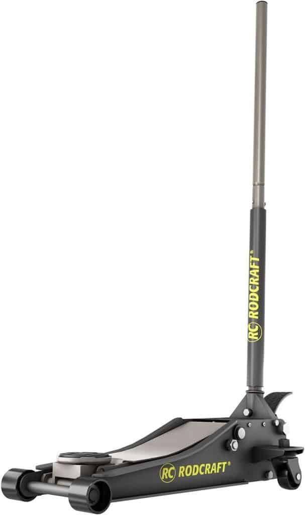 Test du cric roulant Rodcraft RH216 : puissance et performance
